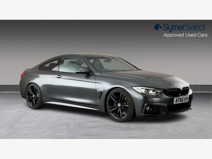 BMW 4 SERIES 2.0 430i M Sport Auto Euro 6 (s/s) 2dr