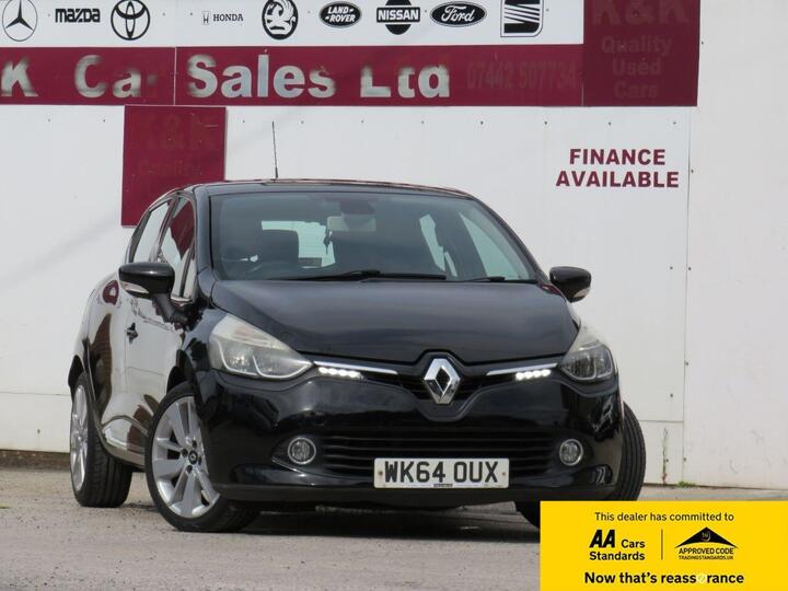 Renault CLIO 0.9 TCe Dynamique S MediaNav Euro 5 (s/s) 5dr
