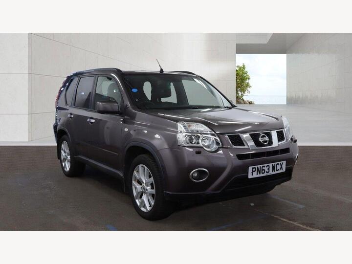 Nissan X-Trail 2.0 DCi Tekna 4WD Euro 5 5dr (AVM)