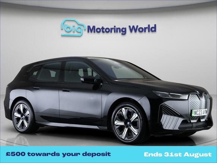 BMW IX 40 76.6kWh M Sport Auto XDrive 5dr (11kW Charger)