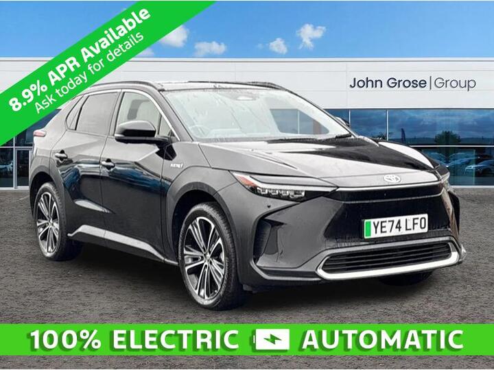 Toyota Bz4x 71.4kWh Vision Auto AWD 5dr (11kW OBC)