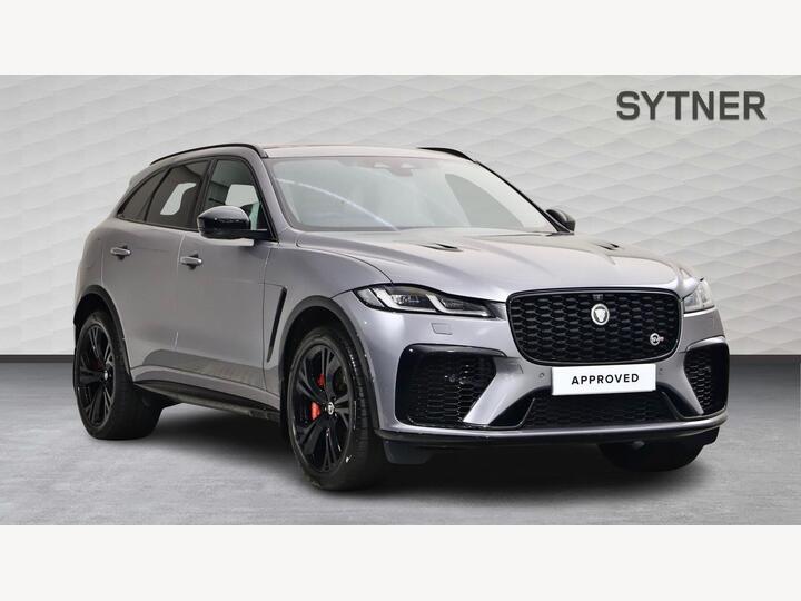 Jaguar F-PACE 5.0 P550 V8 SVR Quickshift AWD Euro 6 (s/s) 5dr