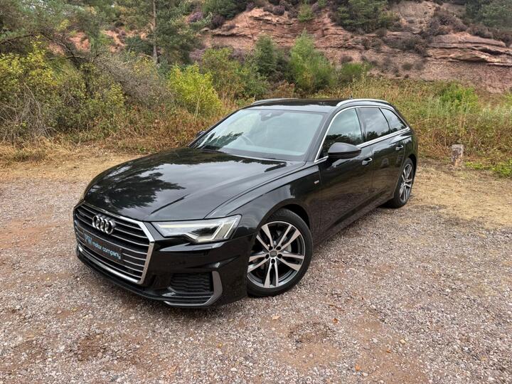 Audi A6 Avant 2.0 TDI 40 S Line S Tronic Quattro Euro 6 (s/s) 5dr