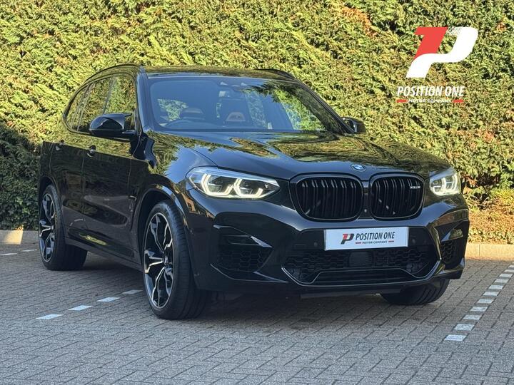 BMW X3 M 3.0i Competition Auto XDrive Euro 6 (s/s) 5dr