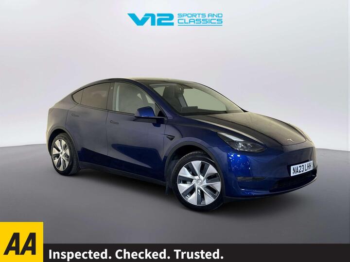 Tesla Model Y (Dual Motor) Long Range Auto 4WDE 5dr