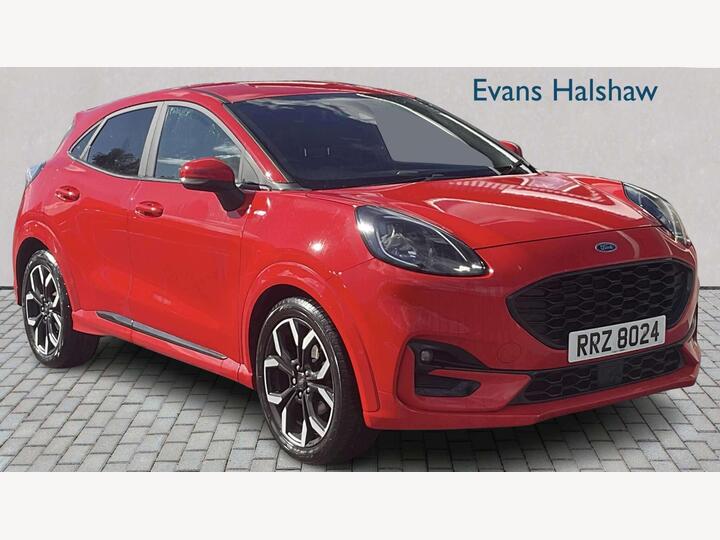 Ford PUMA HATCHBACK 1.0T EcoBoost MHEV ST-Line X Euro 6 (s/s) 5dr