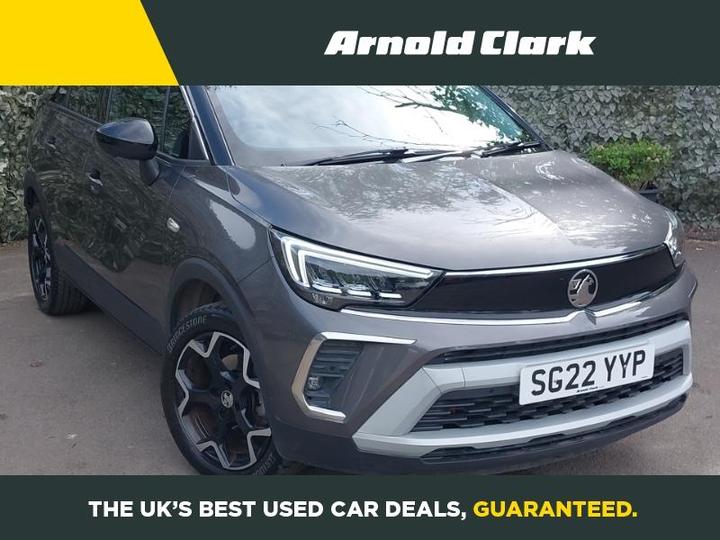 Vauxhall Crossland 1.2 Turbo Elite Edition Auto Euro 6 (s/s) 5dr