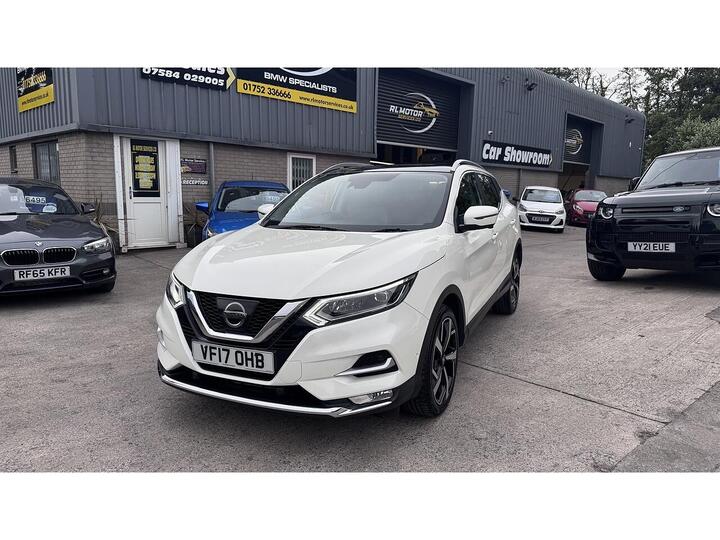 Nissan Qashqai 1.6 DCi Tekna XTRON Euro 6 (s/s) 5dr