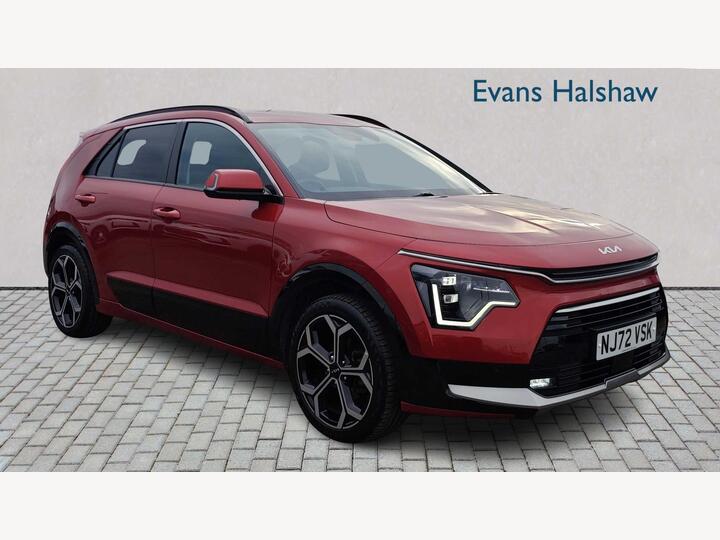 Kia Niro 1.6h GDi 3 DCT Euro 6 (s/s) 5dr