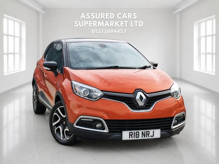 Renault CAPTUR 1.5 DCi ENERGY Dynamique S MediaNav Euro 5 (s/s) 5dr