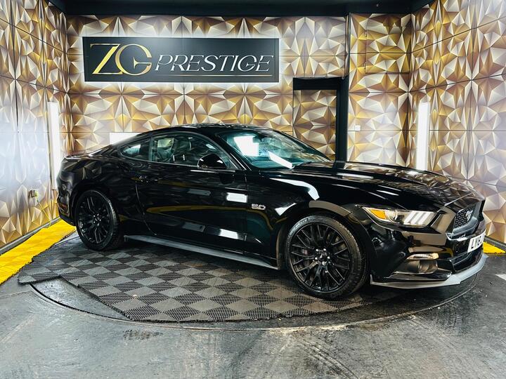 Ford Mustang 5.0 V8 GT Fastback SelShift Euro 6 2dr