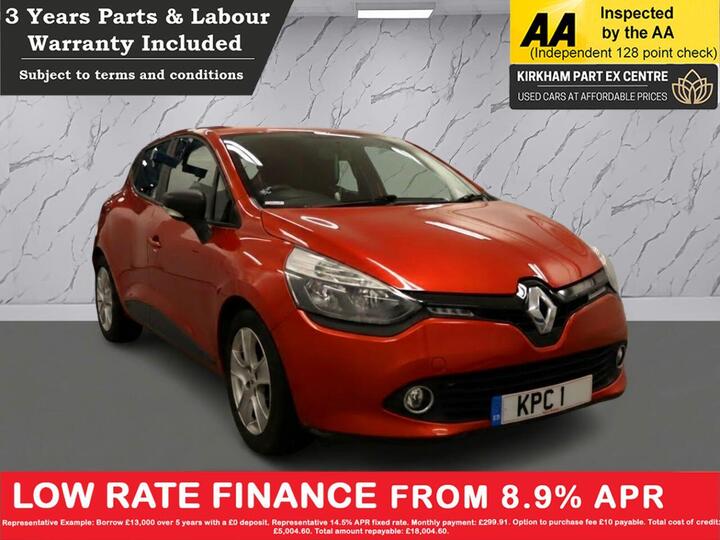 Renault CLIO 1.2 16V Expression + Euro 6 5dr