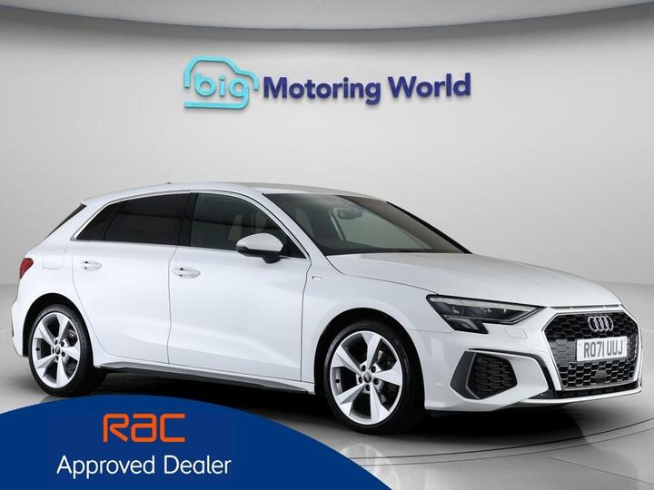 Audi A3 1.5 TFSI 35 S Line Sportback Euro 6 (s/s) 5dr