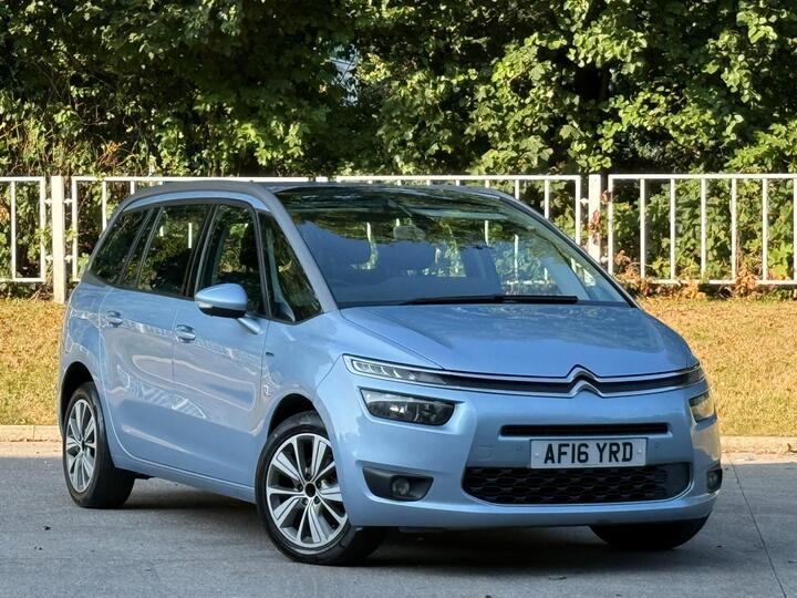 Citroen Grand C4 Picasso 1.6 BlueHDi Exclusive EAT6 Euro 6 (s/s) 5dr