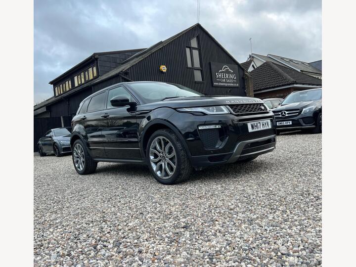 Land Rover Range Rover Evoque 2.0 TD4 HSE Dynamic Auto 4WD Euro 6 (s/s) 5dr