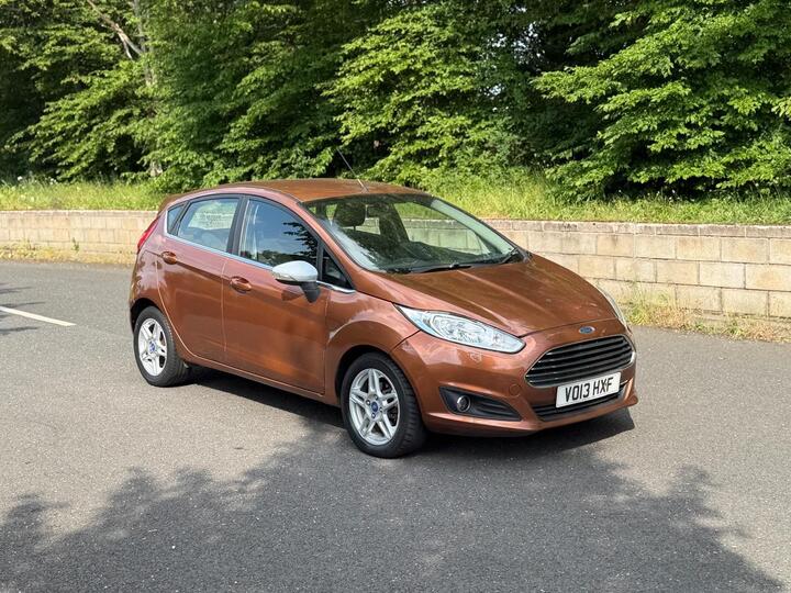 Ford Fiesta 1.5 TDCi Zetec Euro 5 5dr