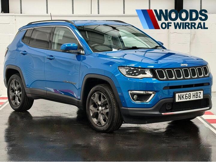 Jeep COMPASS 1.4T MultiAirII Limited Euro 6 (s/s) 5dr