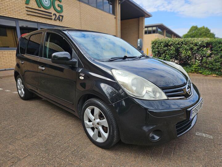 Nissan Note 1.6 16V N-tec Auto Euro 5 5dr