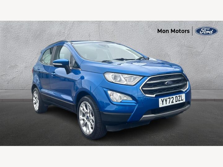 Ford EcoSport 1.0T EcoBoost Titanium Euro 6 (s/s) 5dr