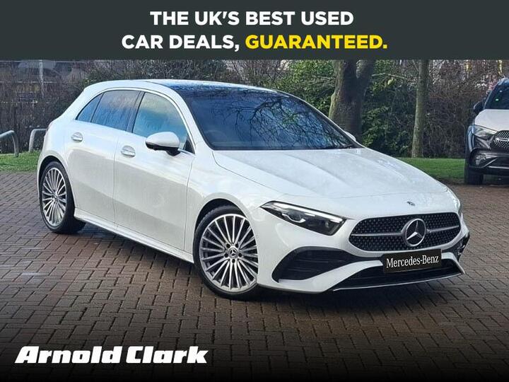 Mercedes-Benz A Class 1.3 A200h MHEV AMG Line (Premium Plus) 7G-DCT Euro 6 (s/s) 5dr Mercedes-Benz A Class 1.3 A200h MHEV AMG Line (Premium Plus) 7G-DCT Euro 6 (s/s) 5dr