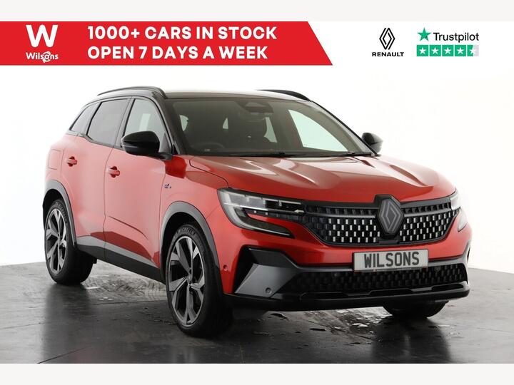 Renault Austral 1.2 E-TECH Iconic Esprit Alpine Auto Euro 6 (s/s) 5dr