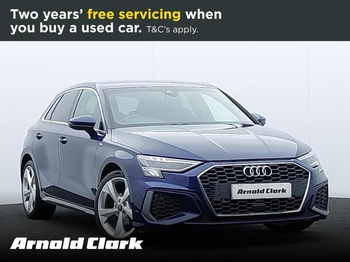 Audi A3 1.0 TFSI 30 S Line Sportback Euro 6 (s/s) 5dr