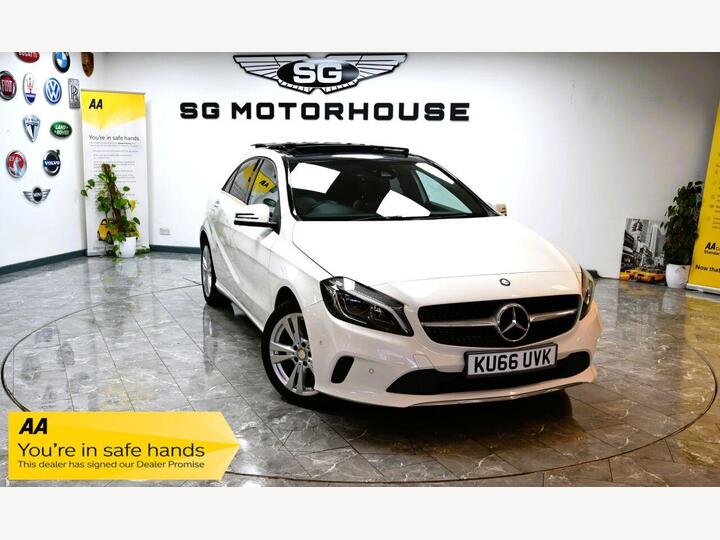 Mercedes-Benz A-CLASS 1.6 A180 Sport (Premium Plus) Euro 6 (s/s) 5dr