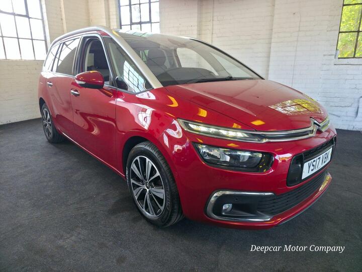 Citroen GRAND C4 PICASSO 1.6 BlueHDi Flair EAT6 Euro 6 (s/s) 5dr