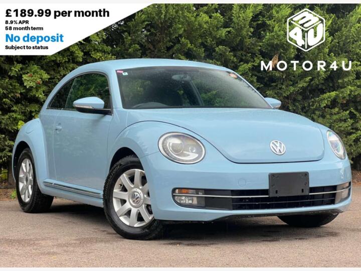 Volkswagen THE BEETLE 1.2 TSI Design DSG Euro 5 3dr