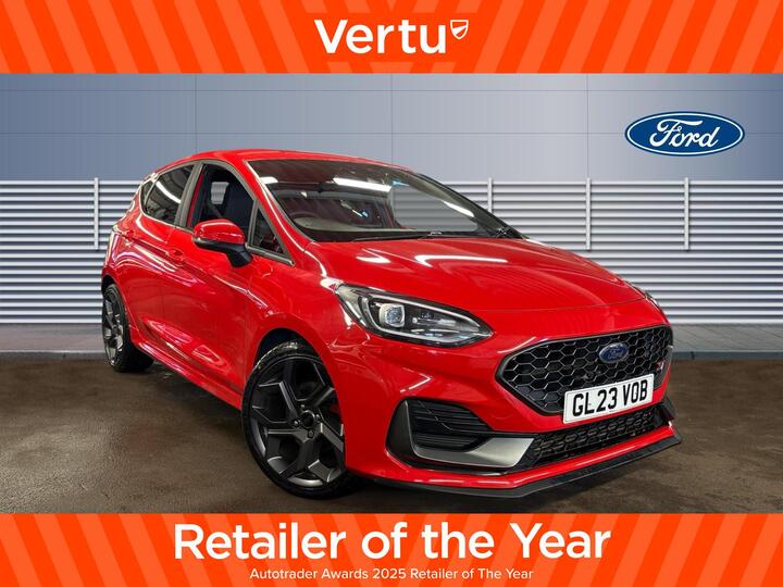 Ford Fiesta ST 1.5T EcoBoost ST-3 Euro 6 (s/s) 5dr