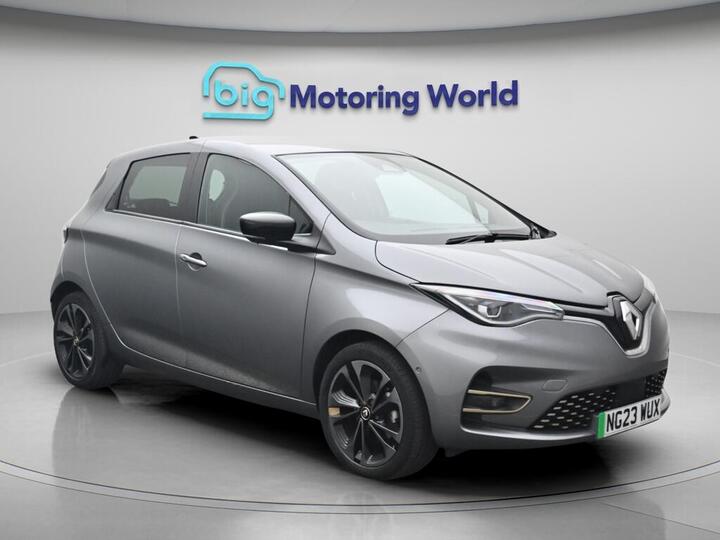 Renault Zoe R135 EV50 52kWh Iconic Auto 5dr (Boost Charge)