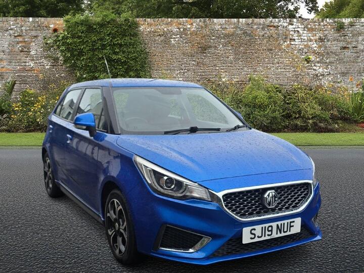 MG MG3 1.5 VTi-TECH Exclusive Euro 6 (s/s) 5dr