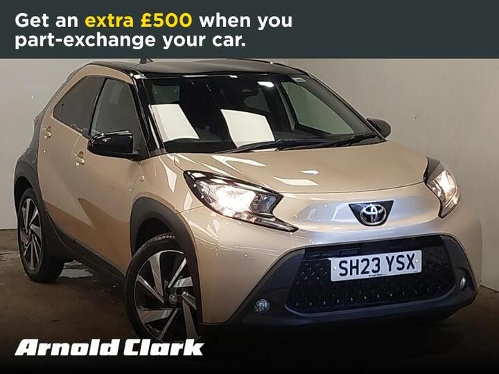 Toyota Aygo X 1.0 VVT-i Edge Euro 6 (s/s) 5dr