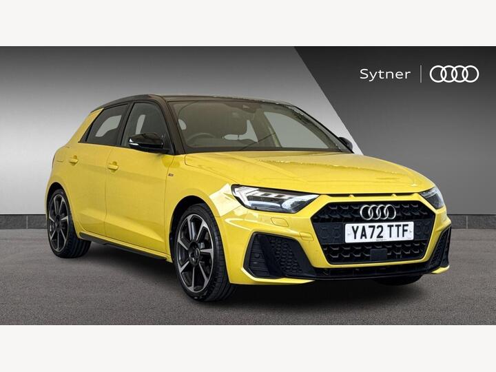 Audi A1 1.5 TFSI 35 Black Edition Sportback S Tronic Euro 6 (s/s) 5dr