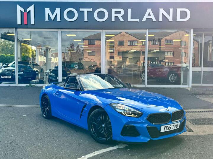BMW Z4 3.0 M40i Auto SDrive Euro 6 (s/s) 2dr