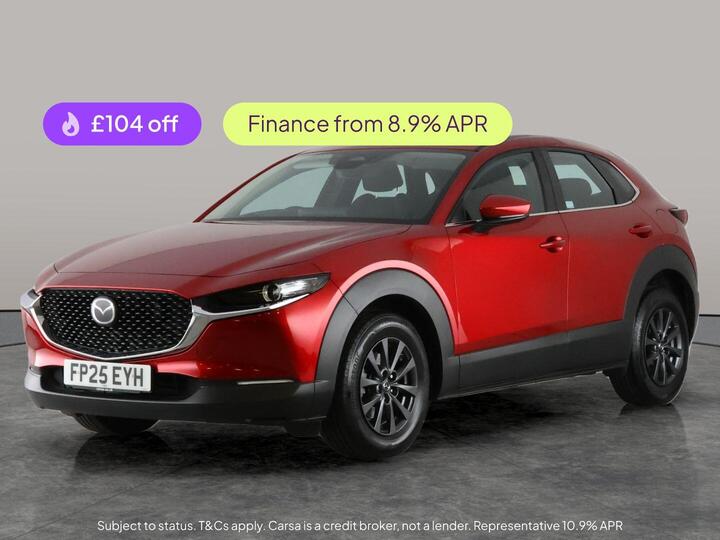 Mazda CX-30 2.5 E-SKYACTIV G MHEV Prime-Line Euro 6 (s/s) 5dr
