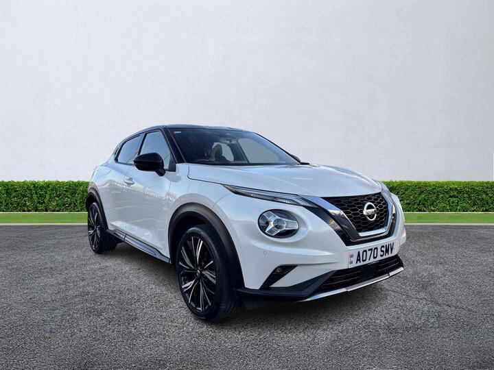 Nissan JUKE 1.0 DIG-T Tekna+ DCT Auto Euro 6 (s/s) 5dr