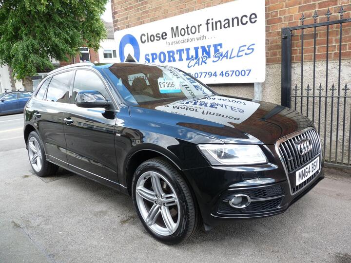 Audi Q5 2.0 TDI S Line Plus S Tronic Quattro Euro 5 (s/s) 5dr