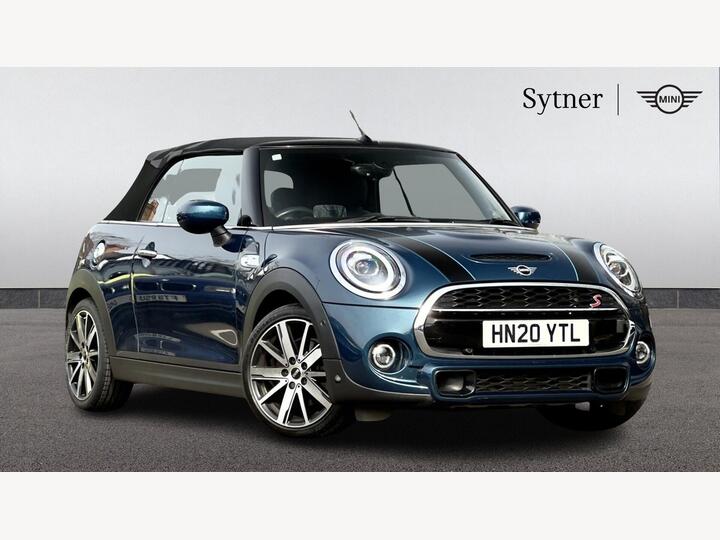 MINI Convertible 2.0 Cooper S Sidewalk Edition Steptronic Euro 6 (s/s) 2dr