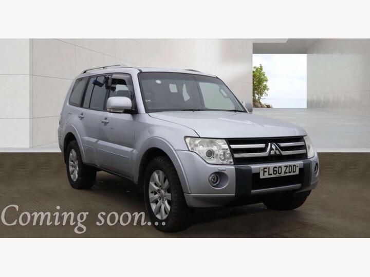 Mitsubishi SHOGUN 3.2 DI-DC Elegance Auto 4WD Euro 5 5dr LWB
