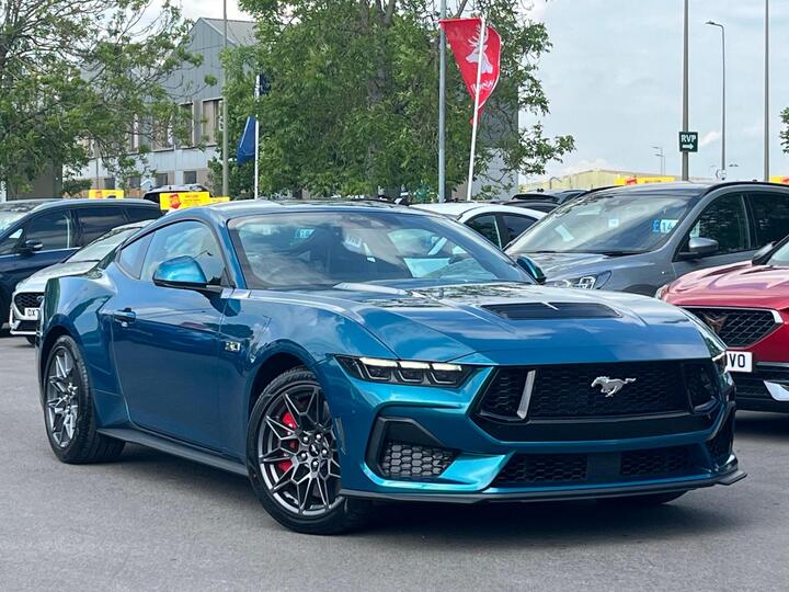 Ford Mustang 5.0 V8 GT Euro 6 2dr