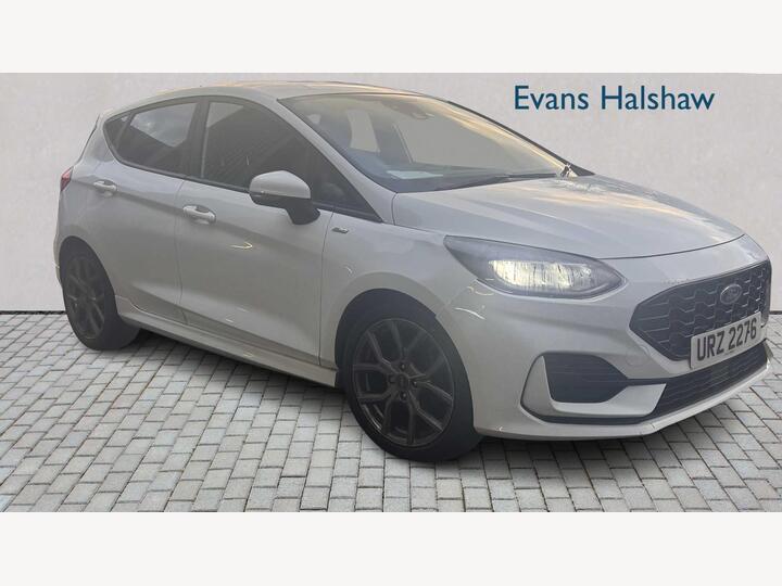 Ford FIESTA HATCHBACK 1.0T EcoBoost MHEV ST-Line Edition Euro 6 (s/s) 5dr
