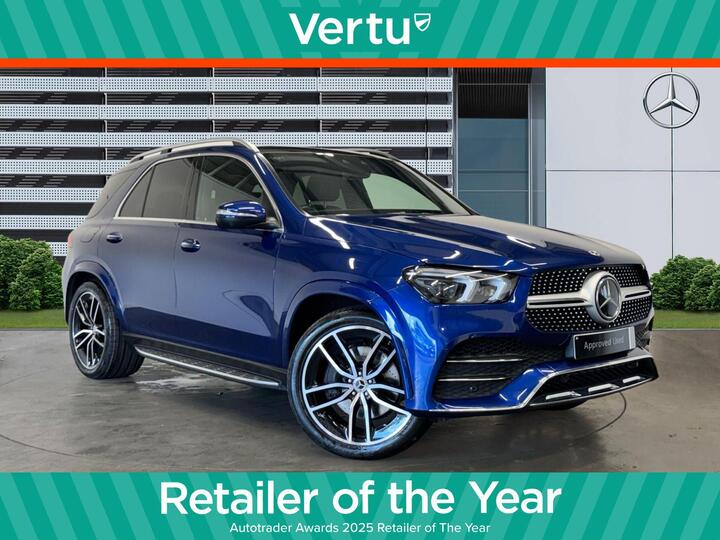Mercedes-Benz GLE 2.9 GLE400d AMG Line (Premium Plus) G-Tronic 4MATIC Euro 6 (s/s) 5dr (7 Seat)