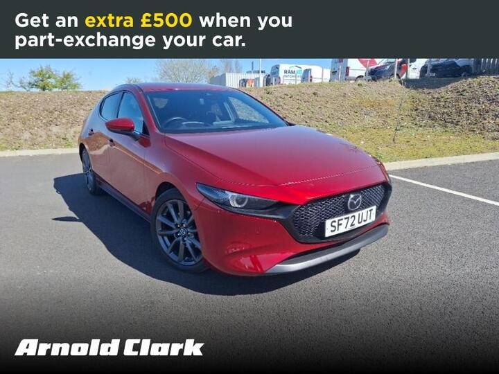 Mazda Mazda3 2.0 E-SKYACTIV-G MHEV Sport Lux Euro 6 (s/s) 5dr