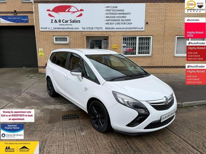 Vauxhall Zafira 2.0 CDTi SRi Euro 5 5dr