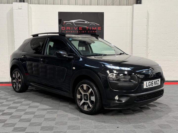 Citroen C4 Cactus 1.6 BlueHDi Flair Euro 6 5dr Citroen C4 Cactus 1.6 BlueHDi Flair Euro 6 5dr