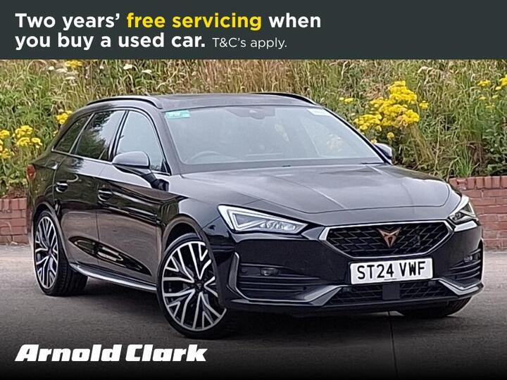 CUPRA Leon 1.4 EHybrid 12.8kWh VZ2 Design Edition DSG Euro 6 (s/s) 5dr