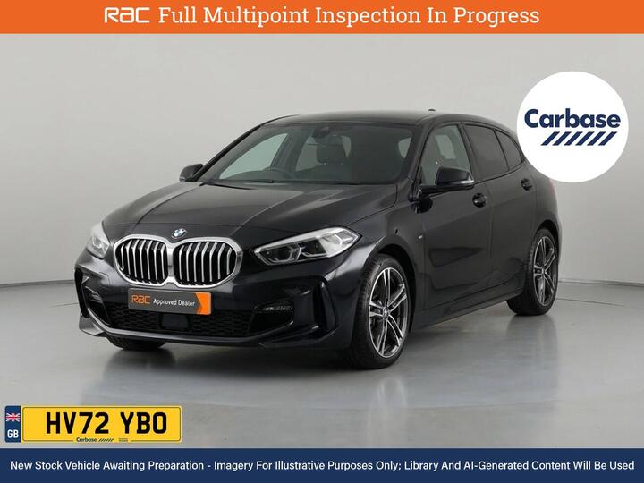 BMW 1 Series 2.0 118d M Sport (LCP) Auto Euro 6 (s/s) 5dr