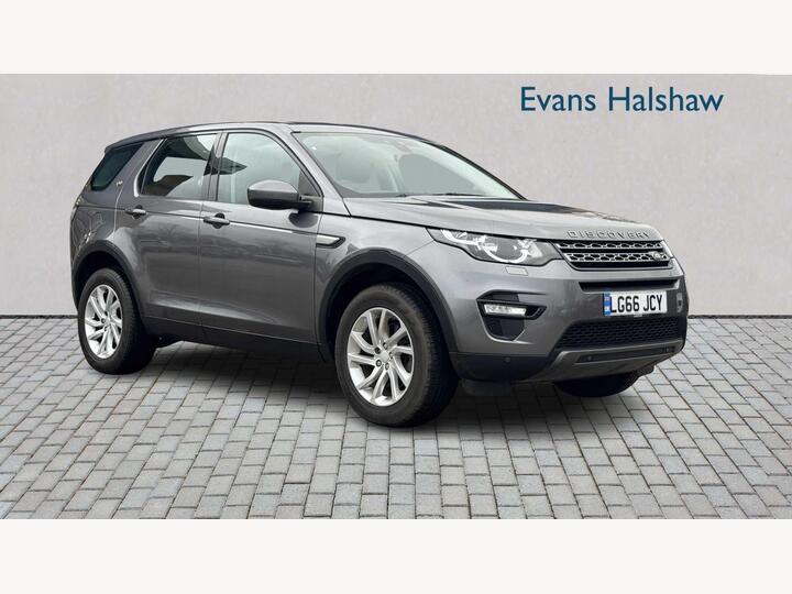 Land Rover DISCOVERY SPORT DIESEL SW 2.0 TD4 SE Tech 4WD Euro 6 (s/s) 5dr
