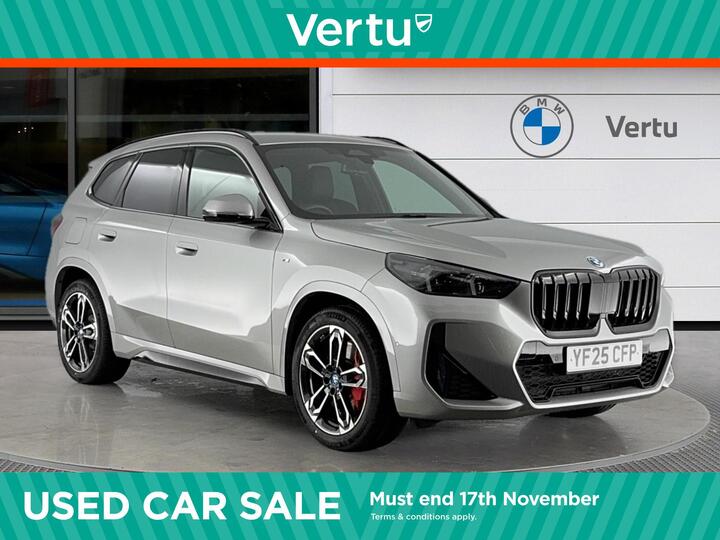 BMW X1 1.5 25e 16.3kWh M Sport DCT XDrive Euro 6 (s/s) 5dr